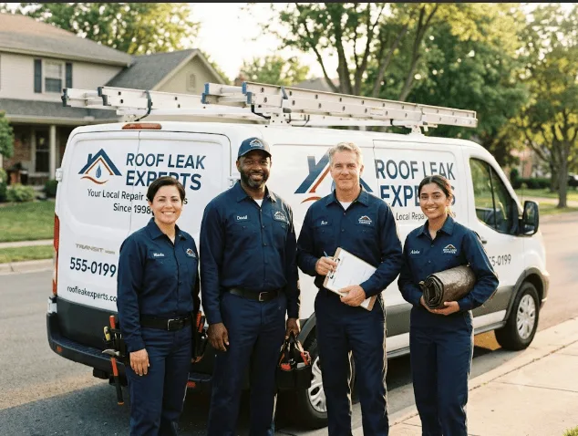 Roof Leak Repair company in Mounds, IL
